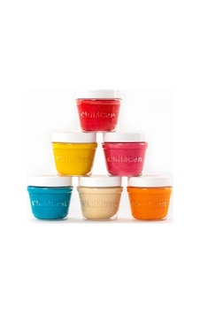 Childgen Doğal Oyun Hamuru 6 X 125 Gr Set Kırmızı - Sarı - Pembe