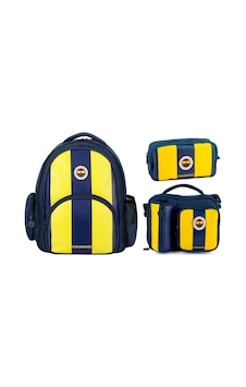 Fenerbahçe Lisanslı Üçlü Okul Çanta Seti - Setme25756a Sarı Fenerbahçe Lisanslı Üçlü Okul Çanta Seti - Setme25756a Sarı