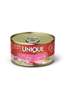 Unique Gold Mousse Kıyılmış Beef Sığır Etli Yetişkin Kedi Konservesi 6 x 85 G Unique Gold Mousse Kıyılmış Beef Sığır Etli Yetişkin Kedi Konservesi 6 x 85 G