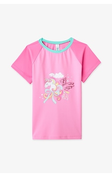 Penti Açık Pembe Kız Çocuk Dream Unicorn UV Üst