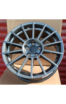 Wrc Jant 7x16 5x100 Et.35 Cb.57.1 Gun Metal Gloss Jant 4 Adet Wrc Jant 7x16 5x100 Et.35 Cb.57.1 Gun Metal Gloss Jant 4 Adet