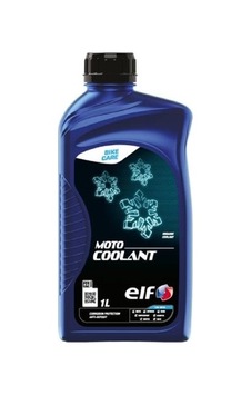 Elf802 Elf Moto Coolant Organic 1 Litre Antifriz Elf802 Elf Moto Coolant Organic 1 Litre Antifriz