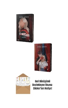 17 Numara Katliam + 17 Numara Piyes 2 Kitap Set + Okuma Sticker'ları 17 Numara Katliam + 17 Numara Piyes 2 Kitap Set + Okuma Sticker'ları