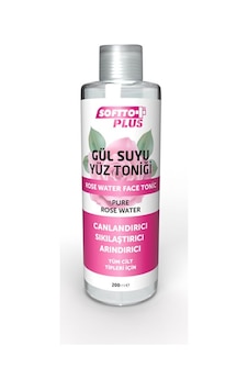 SOFTTO PLUS GÜL SUYU YÜZ TONİĞİ SOFTTO PLUS GÜL SUYU YÜZ TONİĞİ