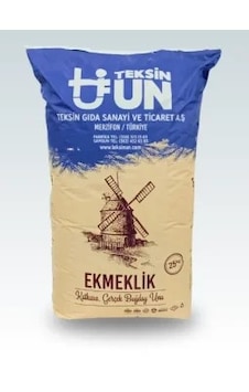 Teksin Ekmeklik Buğday Unu 25 Kg