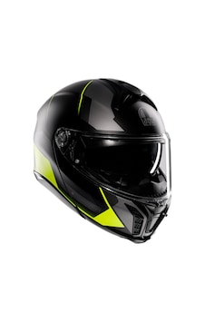 Agv Tourmodular Mlt Perceptıon Fluo Kask Mat Siyah Sarı Agv Tourmodular Mlt Perceptıon Fluo Kask Mat Siyah Sarı