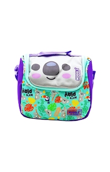 Muggle Koala Termoslu Beslenme Çantası Mu-9105 Çok Renkli Muggle Koala Termoslu Beslenme Çantası Mu-9105 Çok Renkli