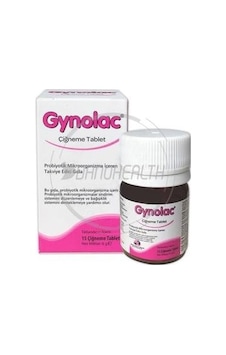 Gynolac Probiyotik 15 Ciğneme Tablet