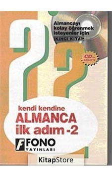 Kendi Kendine Almanca İlk Adım 2 Cd Ekli Kendi Kendine Almanca İlk Adım 2 Cd Ekli