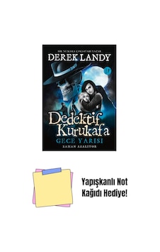 Dedektif Kurukafa - Gece Yarısı Zaman Azalıyor Ciltli + Yapışkanlı Not Kağıdı