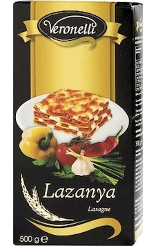 Veronelli Lazanya Makarna 2 x 500 G Veronelli Lazanya Makarna 2 x 500 G