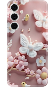 Samsung Galaxy Uyumlu A26 Kılıf Boutique Baskılı Resimli Pembe Kelebekler Pcode -088 Samsung Galaxy Uyumlu A26 Kılıf Boutique Baskılı Resimli Pembe Kelebekler Pcode -088