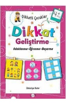 Dikkatli Çocuklar Dikkat Geliştirme +4 Yaş - Kukla Çocuk Dikkatli Çocuklar Dikkat Geliştirme +4 Yaş - Kukla Çocuk
