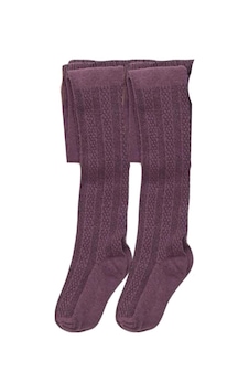 Defne Baby Bebek Külotlu Çorap 012-21 Lila Defne Baby Bebek Külotlu Çorap 012-21 Lila