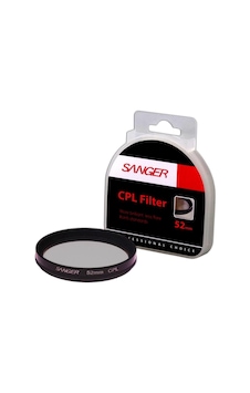 Sanger 52 MM CPL Polarize Filtre