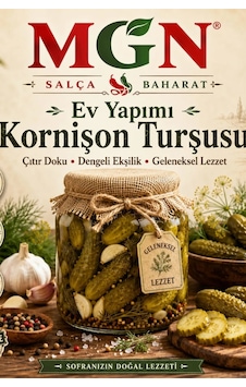 Mgn Ev Yapımı Kornişon Turşusu 5 Kg Mgn Ev Yapımı Kornişon Turşusu 5 Kg
