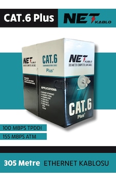 Cat6 305m Metre Utp Cat6 Kablo Ether Kablosu Cat6 Plus 25238126