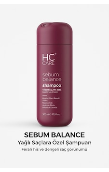 Hc Care Yağlı Saçlar İçin Şampuan 300 ML Hc Care Yağlı Saçlar İçin Şampuan 300 ML