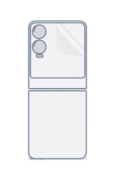 Infinix Zero Flip Uyumlu Arka Yüzey Hidrojel Koruyucu Film Infinix Zero Flip Uyumlu Arka Yüzey Hidrojel Koruyucu Film