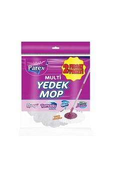 3 Adet Parex Multi Yedek Mop 2'li Diğer 3 Adet Parex Multi Yedek Mop 2'li Diğer