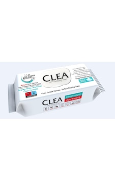 Clea Yüzey Temizleme Havlusu 50 Yaprak Beyaz Clea Yüzey Temizleme Havlusu 50 Yaprak Beyaz