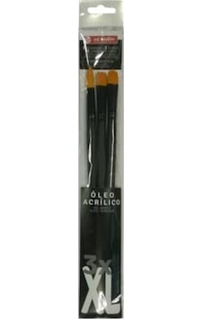 Talens Fırça Seti Yağlı/akrilik Tac Xl 3 Lü 9099264m Talens Fırça Seti Yağlı/akrilik Tac Xl 3 Lü 9099264m