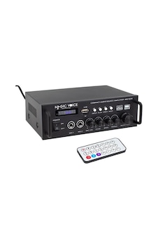 Mv-520 Karaoke Mikser Amfi Mv-520 Karaoke Mikser Amfi