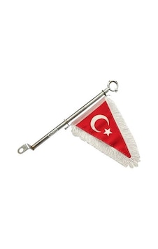Bayrak Flamalı Üçgen Motosiklet Bayrak Flamalı Üçgen Motosiklet