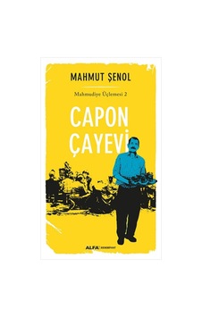 Capon Çay Evi + Yapışkanlı Not Kağıdı Capon Çay Evi + Yapışkanlı Not Kağıdı