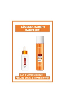 Revitalift C Vitamini Gözenek Görünümü Karşıtı Peeling Etkili Tonik & C Vitamini Aydınlatıcı Serum pktpeeltonikcvitserum-10604