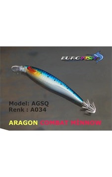 Eurofish Aragon Combat Minnow Ag-Sq 100 A034 9,5Cm