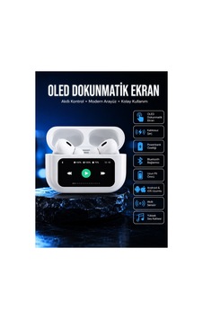 Kullanışlı 2025 Model Bluetooth Kulaklık Dokunmatik Ekran Yüksek Ses Kalitesi Yeni Nesil