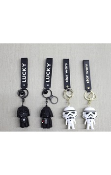 Star Wars Silikon Anahtarlık Karakter Figürü Alk4273 Lisinya Star Wars Silikon Anahtarlık Karakter Figürü Alk4273 Lisinya