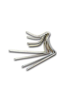 Metal Masa Kıskacı 12 Adet Metal Metalik Diğer Metal Masa Kıskacı 12 Adet Metal Metalik Diğer