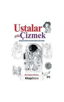 Ustalar Gibi Çizmek - Barrington Barber N11.405 Ustalar Gibi Çizmek - Barrington Barber N11.405