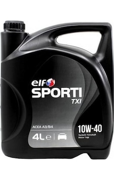 Elf Sporti TxI 10W-40 ACEA A3-B4 Motor Yağı 4 L