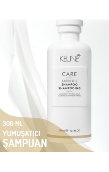 Keune Satin Oil Yumuşatıcı Şampuan 300 ML Keune Satin Oil Yumuşatıcı Şampuan 300 ML