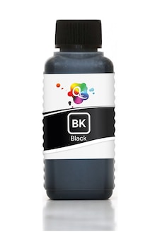 QC Brother LC67HYBK Kartuş Mürekkebi 100ml BK Black Siyah Pigment QC Brother LC67HYBK Kartuş Mürekkebi 100ml BK Black Siyah Pigment
