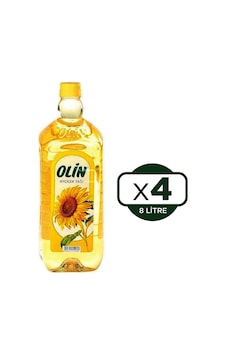 Olin Ayçiçek Yağı 4 x 2 L Olin Ayçiçek Yağı 4 x 2 L