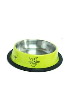 Eurocat Çelik Kediler İçin Çelik Mama Kabı 12 Cm
