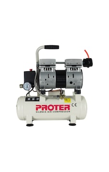 Proter 8 Bar 9 LT Sessiz Yağsız Hava Kompresörü
