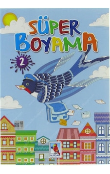 Süper Boyama 2 Nurdan Yayınları Süper Boyama 2 Nurdan Yayınları