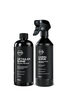 Nasiol-SET 29-Cabinshine Trim ve Plastik Yenileyici ve Detailershine Lastik Parlatıcı Seti Nasiol-SET 29-Cabinshine Trim ve Plastik Yenileyici ve Detailershine Lastik Parlatıcı Seti