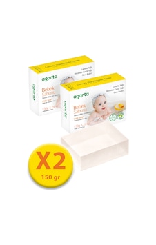 Agarta Doğal Bebek Sabunu 150 G x 2 Agarta Doğal Bebek Sabunu 150 G x 2
