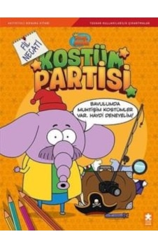 Kral Şakir Kostüm Partisi - Fil Necati Kral Şakir Kostüm Partisi - Fil Necati