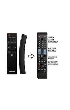 Samsung Uyumlu BN59-01220D Akıllı Yedek Kumandası Samsung Uyumlu BN59-01220D Akıllı Yedek Kumandası