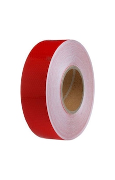 Bal Petekli Reflektif Bant 50Mm X 50Mt Kırmızı (110495707) Bal Petekli Reflektif Bant 50Mm X 50Mt Kırmızı (110495707)