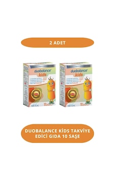 Duobalance Kids Takviye Edici Gıda 10 Saşe 2 Adet 1 Duobalance Kids Takviye Edici Gıda 10 Saşe 2 Adet 1