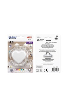 Ulbay Led'li Gece Lambası Kalp Desenli- 10'li Paket Diğer Ulbay Led'li Gece Lambası Kalp Desenli- 10'li Paket Diğer