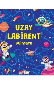 Uzay Labirent Bulmaca / Sevda Yardımcı Uzay Labirent Bulmaca / Sevda Yardımcı